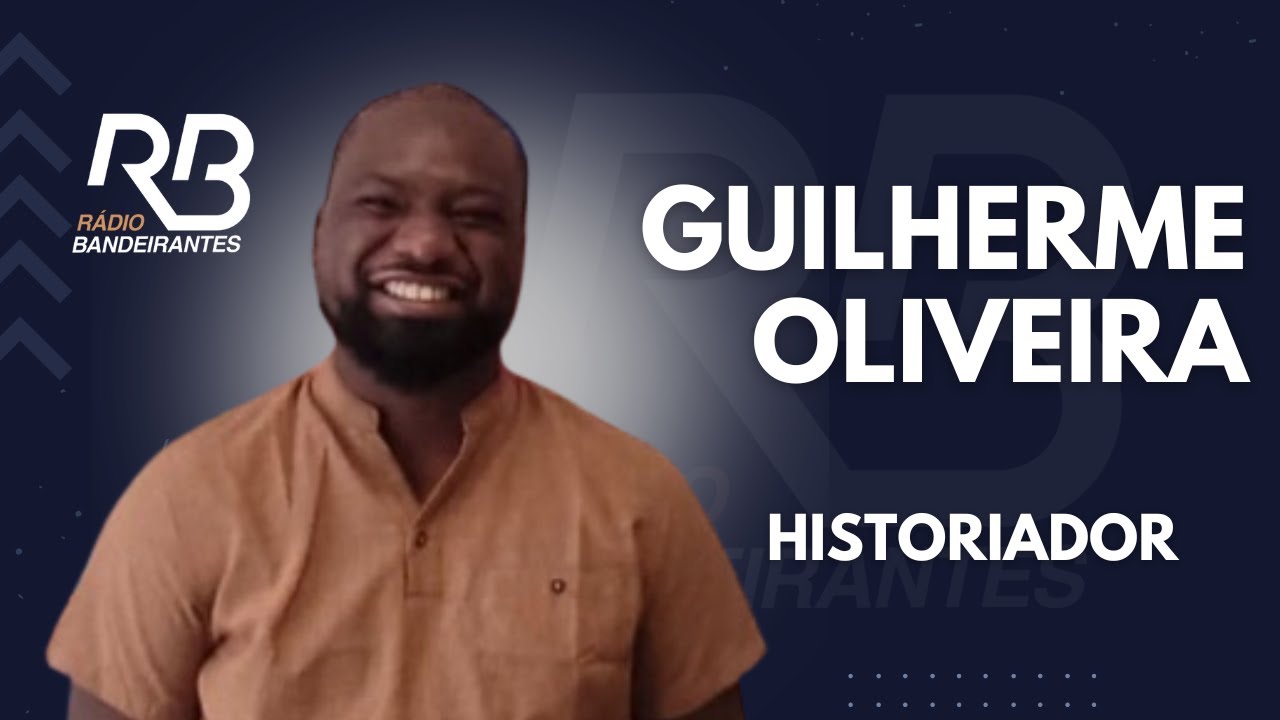 ENTREVISTA - GUILHERME OLIVEIRA - HISTORIADOR - YouTube