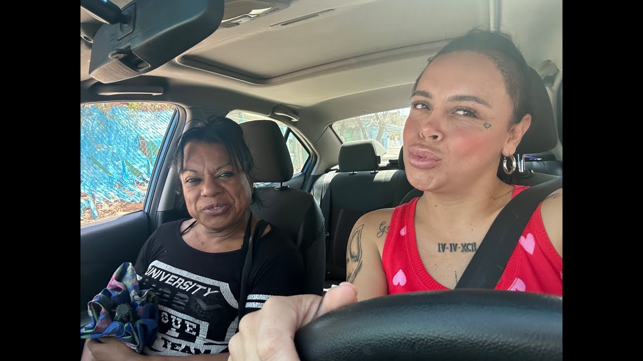 Al volante con Tanya vamos almorzar