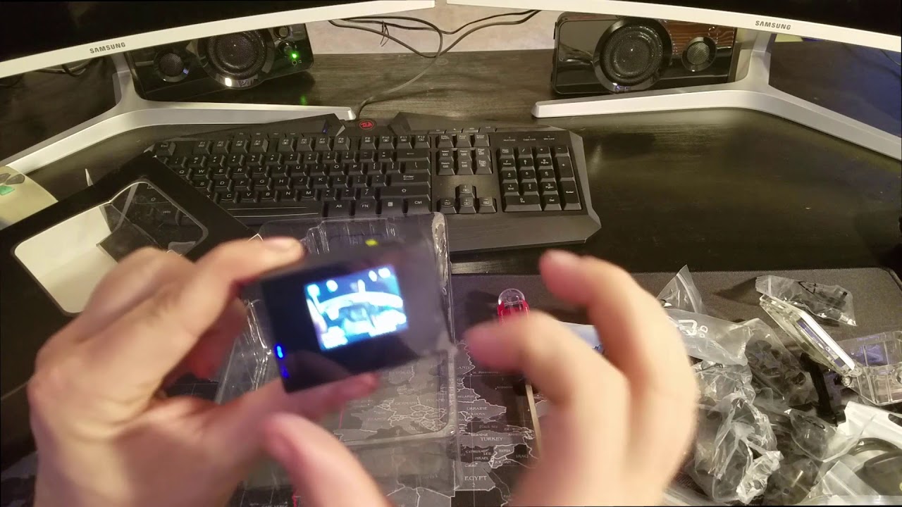 APEMAN A66 Action Camera Unboxing and Footage!