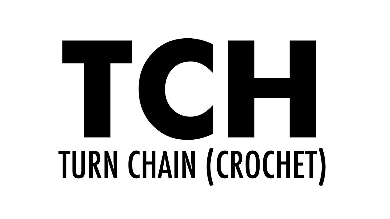 diya tailors The Turn Chain (tch):: Crochet Technique