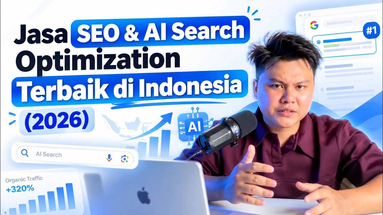 Thumbnail Revolusi SEO di Tahun 2026