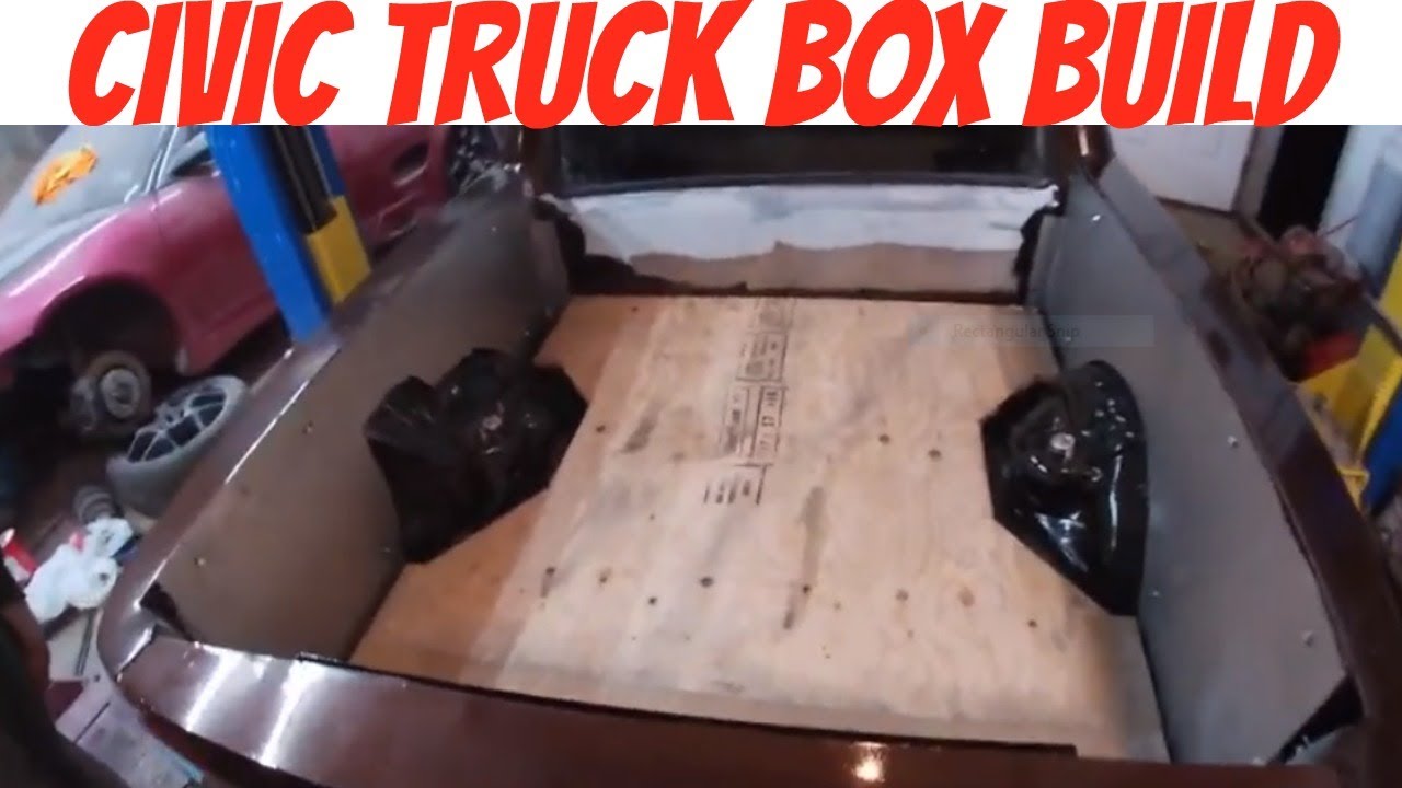 Civic Truck Has Some Issues **** This Isn't Good**** 