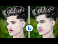 How to change face in photo||treanding sociel media profile photo editing