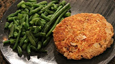 Cheap Bodybuilding Meal: 10 Minute Low-Carb Tuna Patty - YouTube