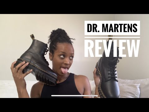 Dr Martens Review Video | AUDRICK PLATFORM ANKLE BOOTS