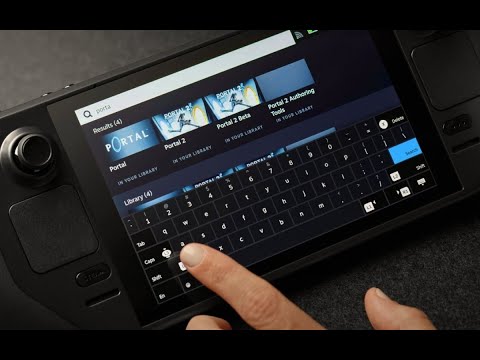 DEMO2 tay cầm chơi game Valve Steam Deck - DIGIPHONE