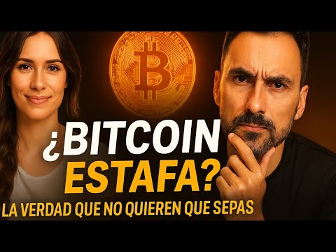 ¿Es Bitcoin una estafa? La verdad que los bancos no quieren que sepas 🧠💰