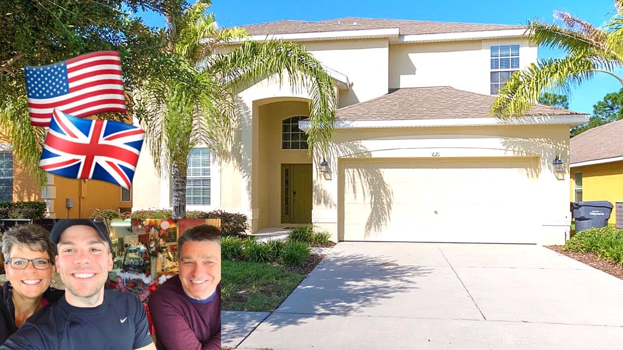 My Florida Family Home Tour 🇺🇸🌴