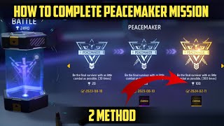Peacemaker Mission Free Fire | Achievement Mission Free Fire | New Achievement Mission Free Fire screenshot 3