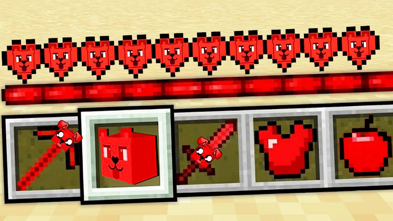 MINECRAFT ale WSZYSTKO TO PIMPEK ❤️🦴