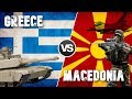 Greece VS North Macedonia - Military Power Comparison 2019