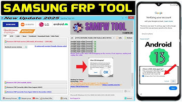 Samsung New FRP Tool | One-Click FRP Bypass 2026 ( Samfw 4.9 )