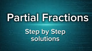 🌿Partial Fractions Made Easy | Class 11–12 &amp; A Level Maths🌿