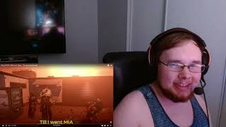 REACTING TO HELLDIVERS 2 RAP by JT Music - 