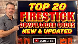 20 Downloader Codes Every Firestick Owner Needs RIGHT NOW