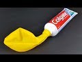 4 Awesome Life Hacks for Toothpaste