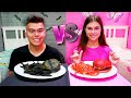 DESAFIO Negro VS Rosa para Amigos de Nastya y Artem