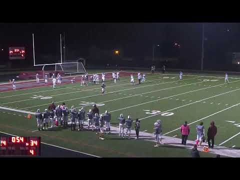 Snow Hill High School vs Northampton High School Mens Varsity Football