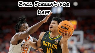 Make your Ball Screens More Efficient!