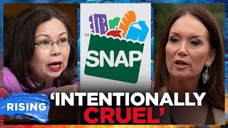 Dems TORCH Trump Admin For Only PARTIALLY Funding SNAP Benefits | RISING
