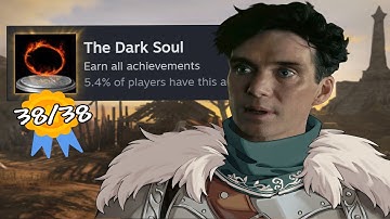 Everyone says Dark Souls 2 is bad, so I 100%