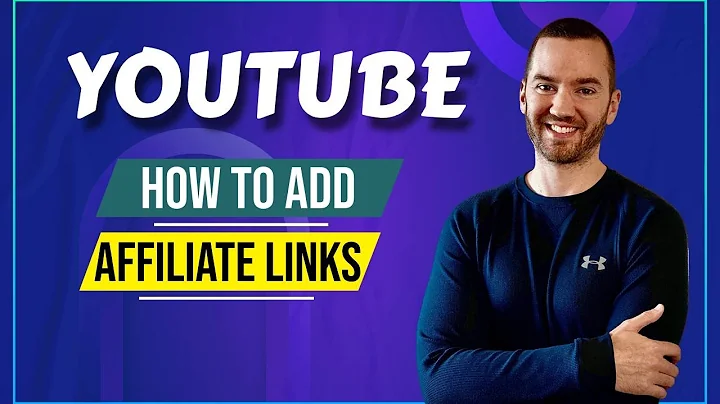 How To Add Affiliate Links To YouTube (2024 Tutorial)