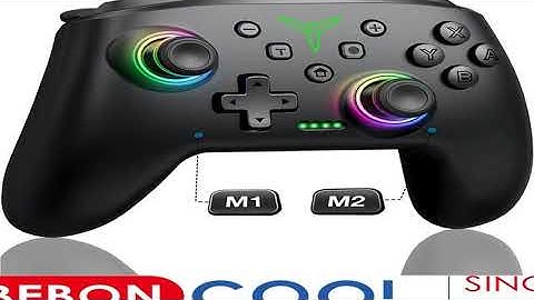 BEBONCOOL Wireless Bluetooth Controller For Nintendo Switch OLED/Lite/Android/ios Wired/Wireless C