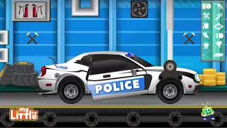 Police Car Repair