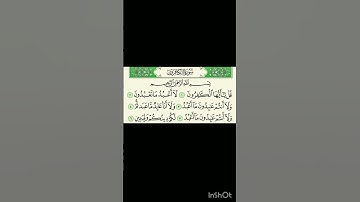 سورة الكافرون|| الشيخ ماهر المعيقلي