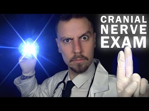 ASMR Quick Cranial Nerve Exam