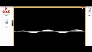 Audio Visualizer in FFmpeg - CMD Audio Visualizer Spectrum