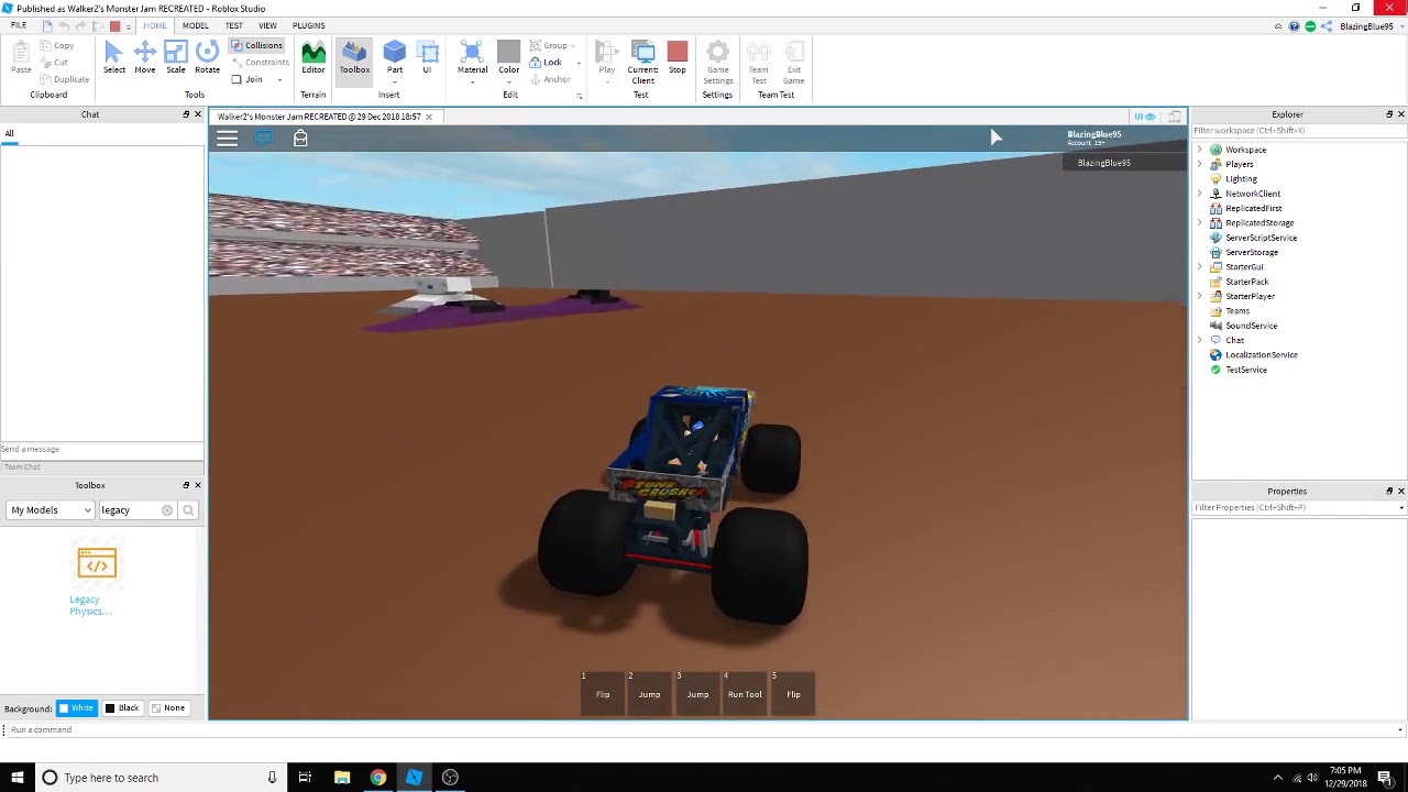 How To Fix Roblox Physics Youtube - physics gravity simulation in roblox studio
