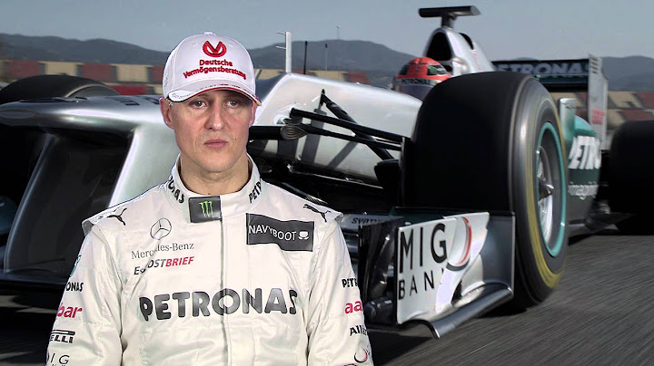 Michael Schumacher erklärt den Formel 1-Start
