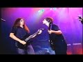 Angra  kiko loureiro guitar vs felipe andreoli bass