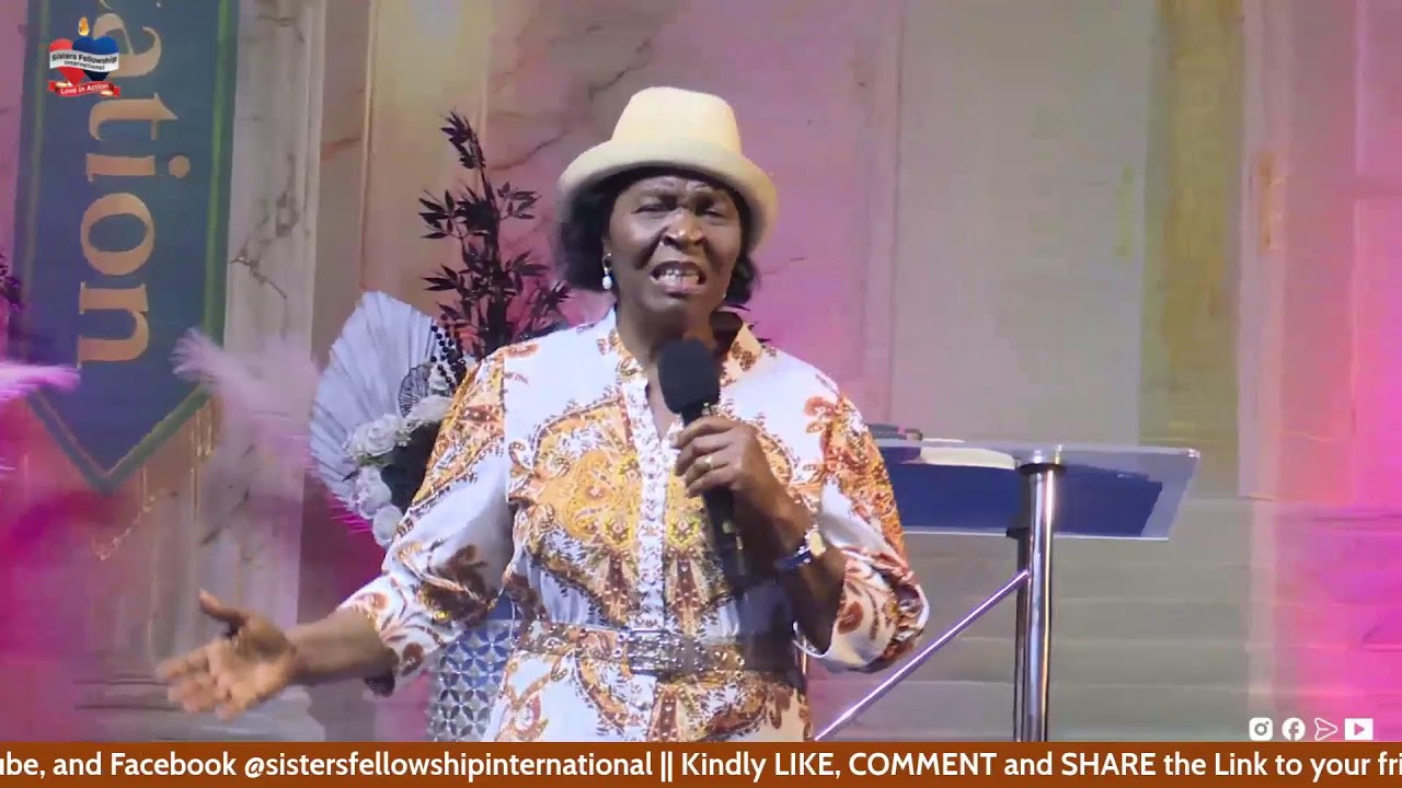 Mar 04 | Wednesday Fellowship with Rev. Mrs. Nches Iredu