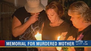 Family and friends mourn murdered Palmetto mother