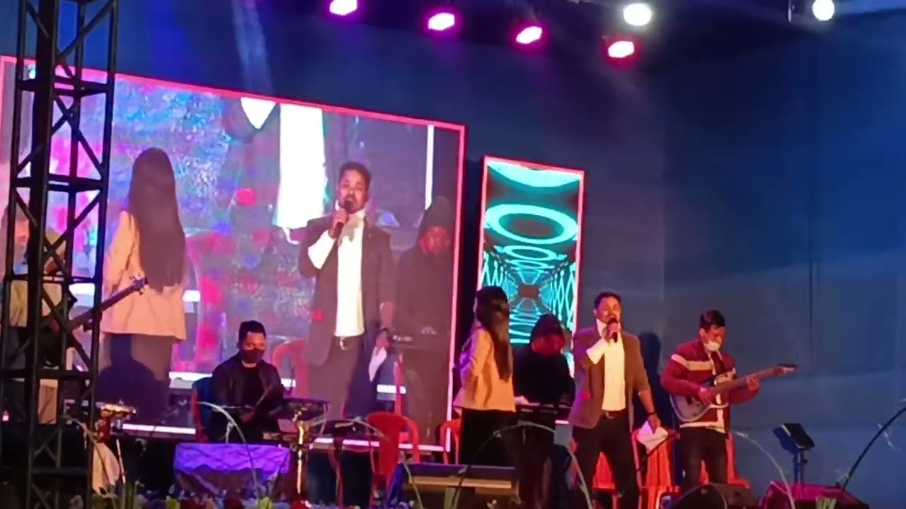 Parmita Reang & Purni singh Molsom || Duet song || Sengkrak festival 2026 at Monithang para.