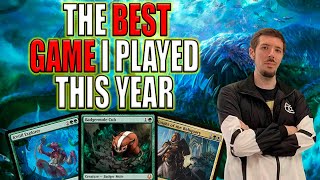 THE BEST GAME I PLAYED THIS YEAR! Legacy Selesnya Depths.