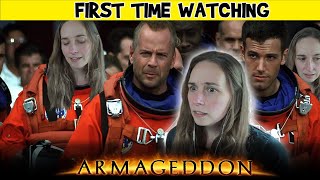 Armageddon (1998) Movie Reaction! | First Time Watching | Review