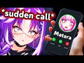 Matara calls Michi mid-collab to confront her...