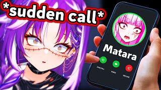 Matara calls Michi mid-collab to confront her...