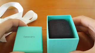 Tiffany & Co. 0.73ct Lucida Cut Diamond Engagement Ring