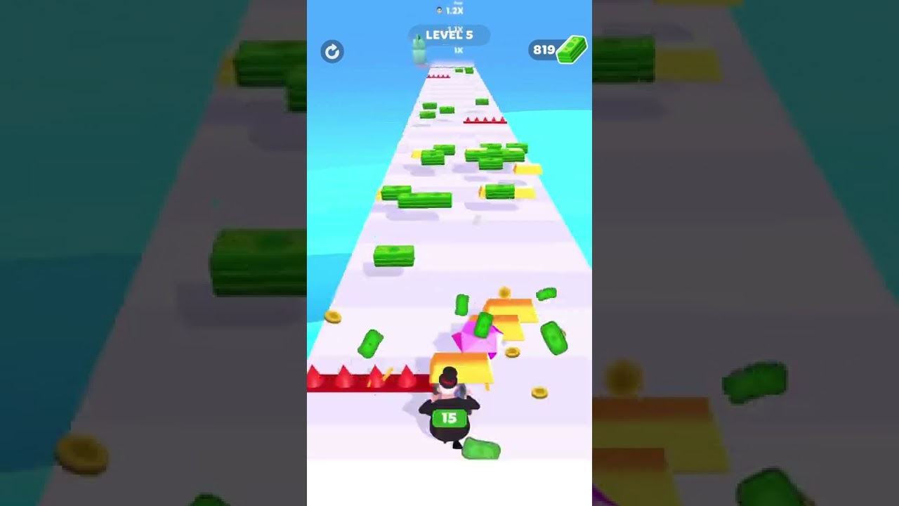 ATM Rush ads ALL LEVELS