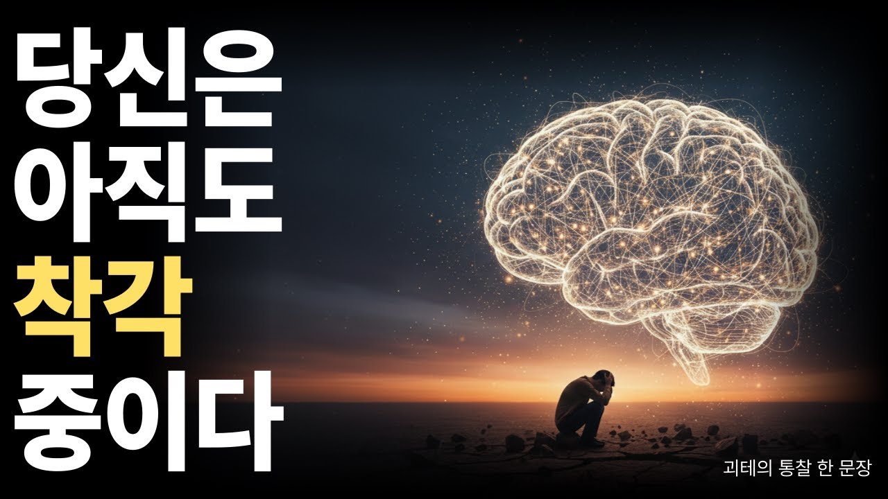 당신은 아직도 착각 중이다 시작 못하는 사람의 진짜 이유 - YouTube