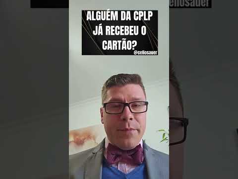 ALGUÉM DA CPLP