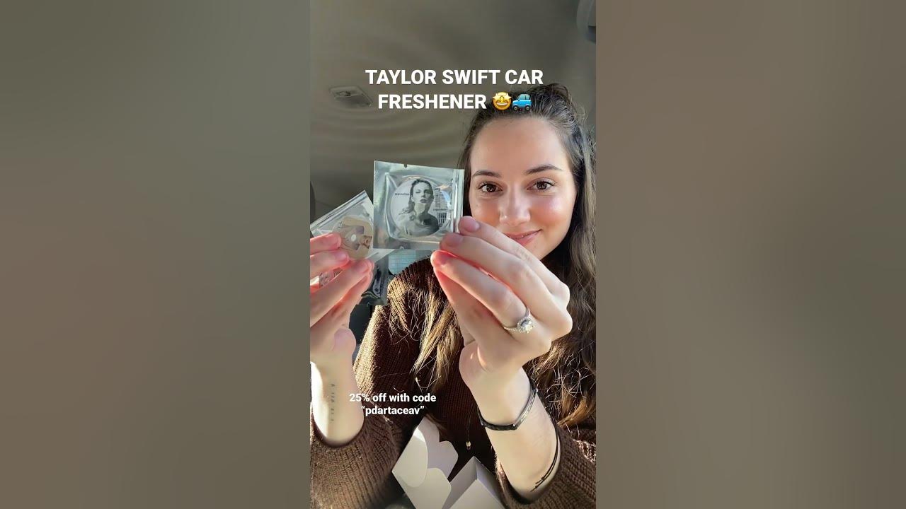 TAYLOR SWIFT CAR FRESHENER!! — link on ig 