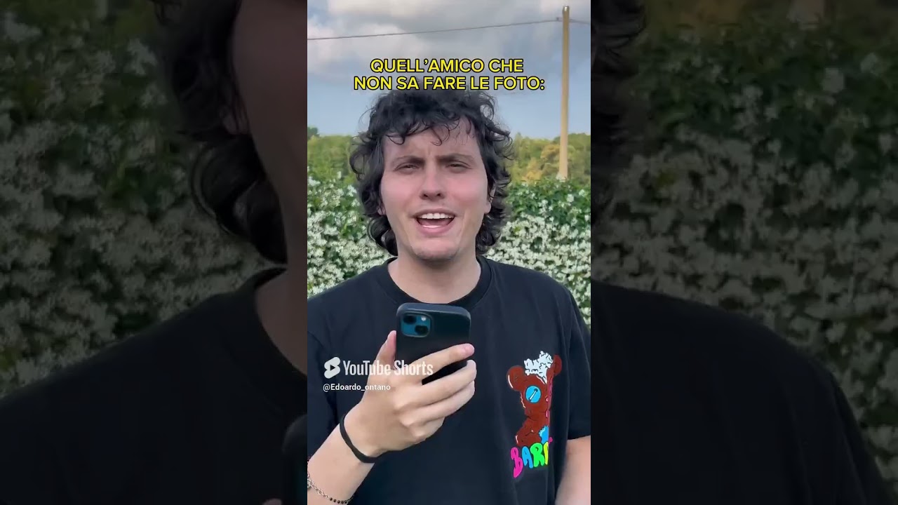 GINO NON SA FARE LE FOTO!!!😂 