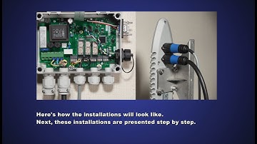 LID-3300IP Ice Detector | Service video | Labkotec Group