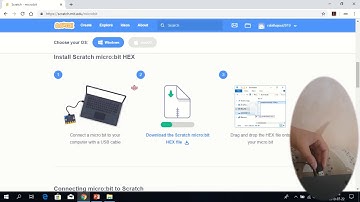 Connecting micro:bit to Scratch 3.