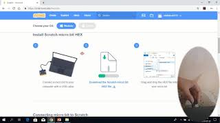 Connecting micro:bit to Scratch 3.